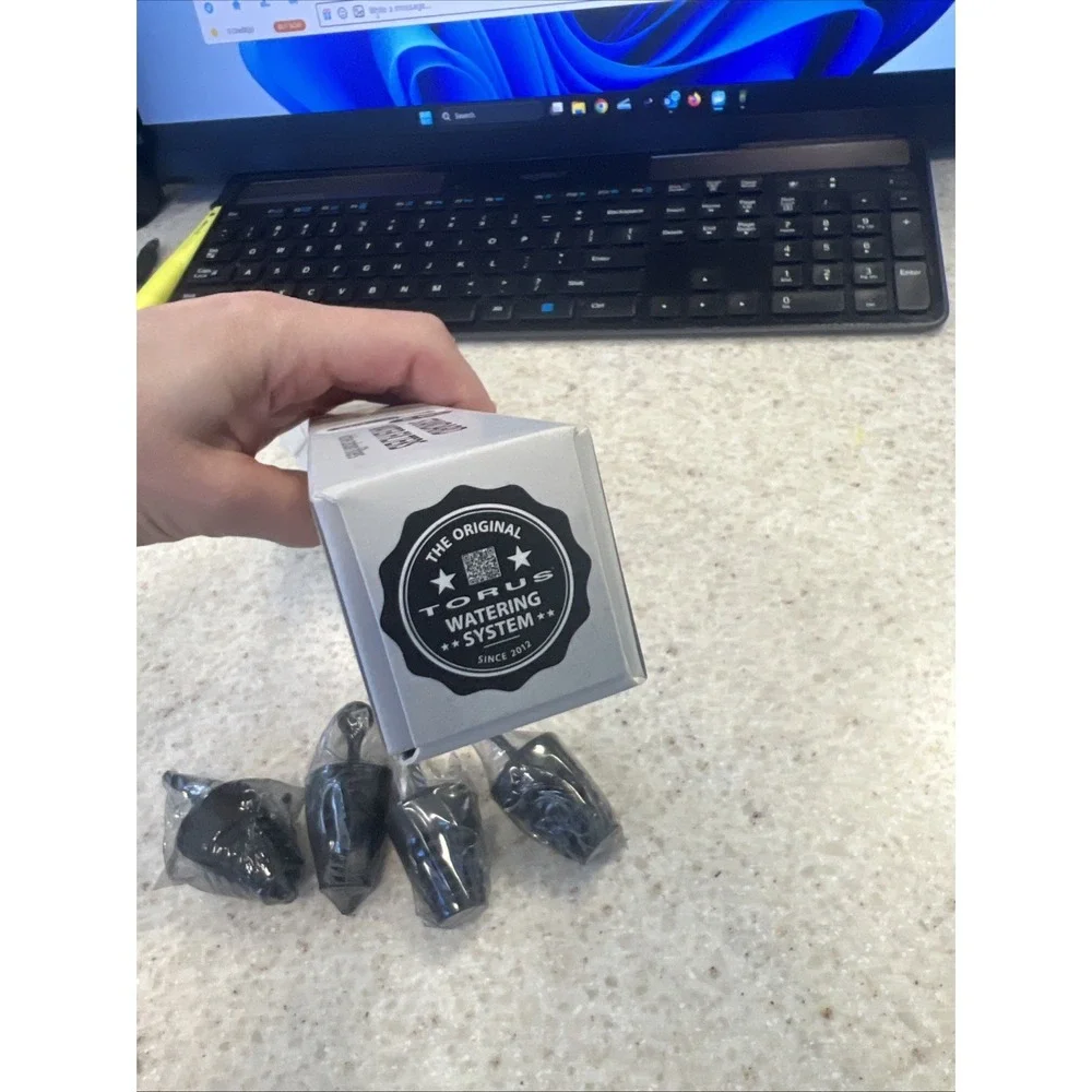 TORUS Advanced Anti-Microbial Water Filters Active Carbon 4 Filters